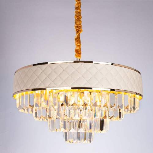 Подвесная люстра Arte Lamp Annabelle A1008LM-8GO Подвесная люстра Arte Lamp Annabelle A1008LM-8GO