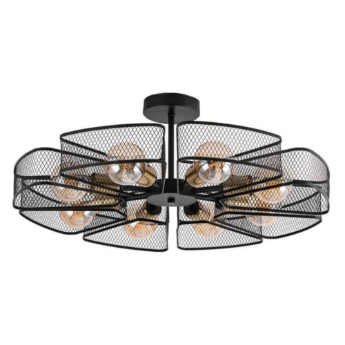 Потолочная люстра Arte Lamp Maasym A7044PL-8BK Потолочная люстра Arte Lamp Maasym A7044PL-8BK