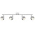 Спот Zumaline Gaster GU16016-4TU2-WH