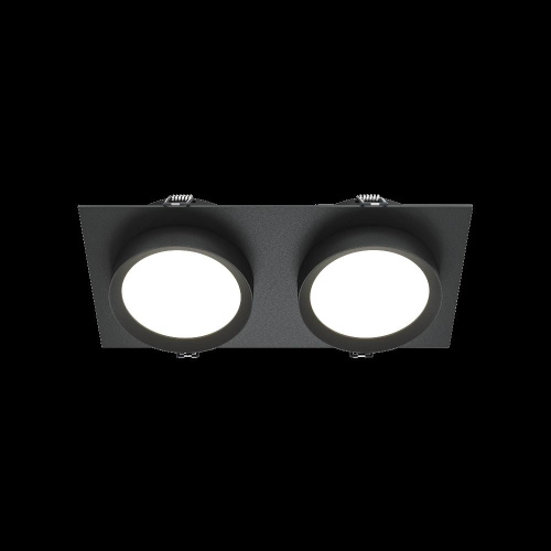 Встраиваемый светильник Technical DL086-02-GX53-SQ-B Встраиваемый светильник Technical DL086-02-GX53-SQ-B