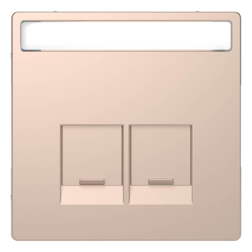 Накладка Schneider Electric Merten D-Life MTN4574-6051 Накладка Schneider Electric Merten D-Life MTN4574-6051
