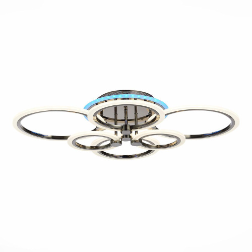 Потолочная светодиодная люстра Evoled Cerina SLE500582-06RGB Потолочная светодиодная люстра Evoled Cerina SLE500582-06RGB