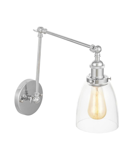 Бра Lumina Deco Fabi LDW 6800-2 CHR+PR Бра Lumina Deco Fabi LDW 6800-2 CHR+PR