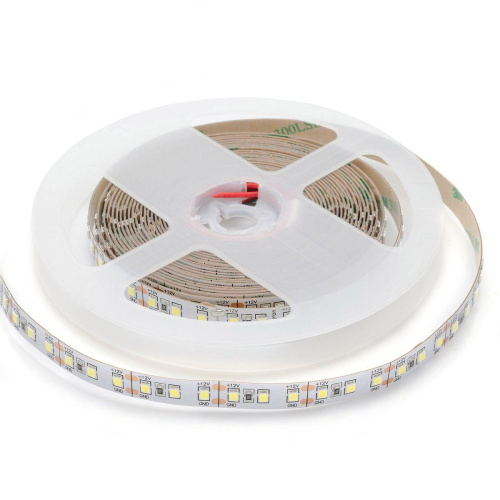 Светодиодная лента Apeyron 14,4W/m 120LED/m 2835SMD холодный белый 5M 00-52 Светодиодная лента Apeyron 14,4W/m 120LED/m 2835SMD холодный белый 5M 00-52