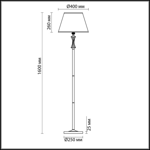 Торшер Lumion Kimberly 4408/1F Торшер Lumion Kimberly 4408/1F
