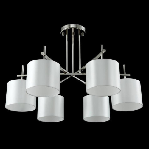Потолочная люстра Crystal Lux Sergio PL6 Nickel Потолочная люстра Crystal Lux Sergio PL6 Nickel