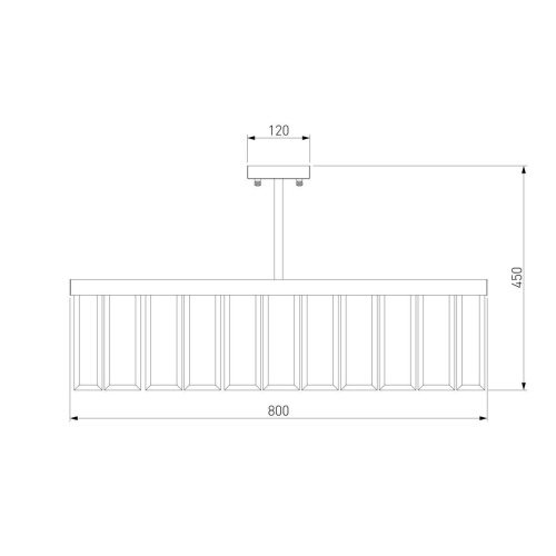 Потолочная люстра Bogates Eclipse 358/8 Smart Потолочная люстра Bogates Eclipse 358/8 Smart
