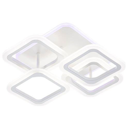 Потолочная светодиодная люстра Escada Memnon 10221/4LED BL Потолочная светодиодная люстра Escada Memnon 10221/4LED BL