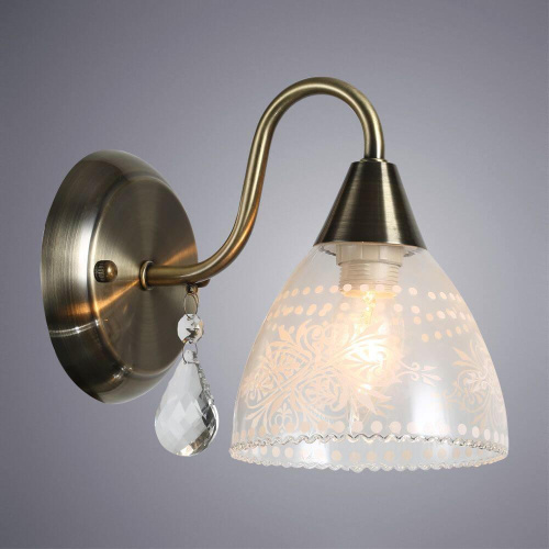 Бра Arte Lamp Rugiada A1658AP-1AB Бра Arte Lamp Rugiada A1658AP-1AB