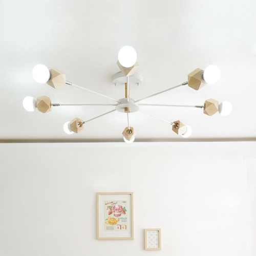 Люстра На Штанге Jx D78 White By Imperiumloft Люстра На Штанге Jx D78 White By Imperiumloft
