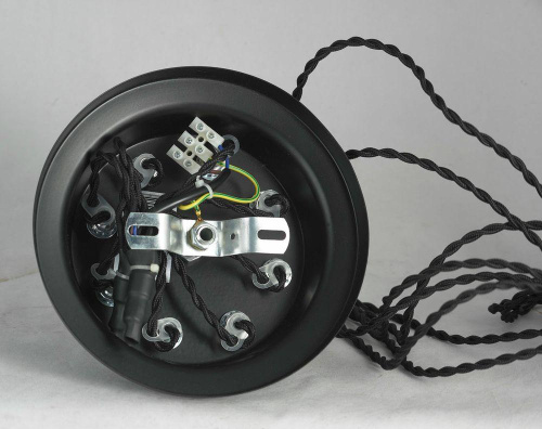 Подвесная люстра Lussole Lgo Shirley GRLSP-9840 Подвесная люстра Lussole Lgo Shirley GRLSP-9840