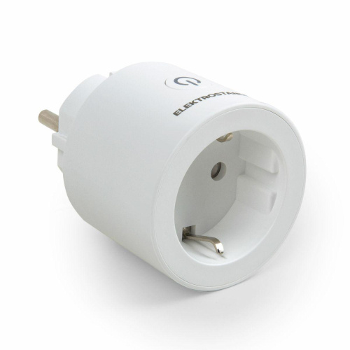 Умная розетка Wi-Fi Elektrostandard 76102/00 белая 4690389186776 Умная розетка Wi-Fi Elektrostandard 76102/00 белая 4690389186776