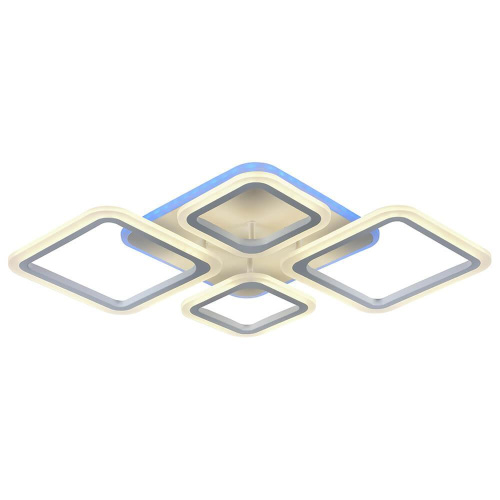 Потолочная светодиодная люстра Profit Light 8075/2+2 WHT Потолочная светодиодная люстра Profit Light 8075/2+2 WHT