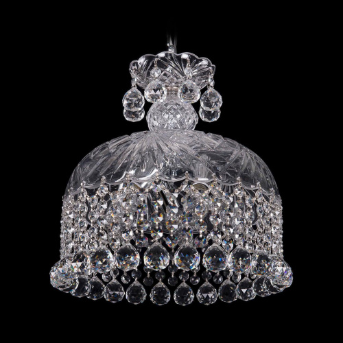 Подвесная люстра Bohemia Ivele 7715/30/Ni/Balls Подвесная люстра Bohemia Ivele 7715/30/Ni/Balls