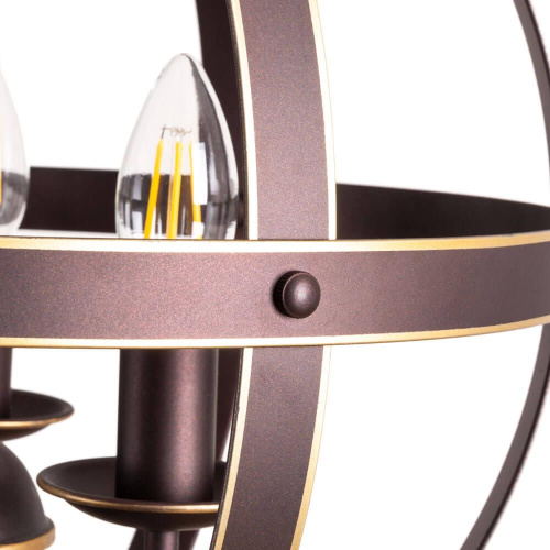 Подвесная люстра Arte Lamp Babbu A1087SP-3BR Подвесная люстра Arte Lamp Babbu A1087SP-3BR