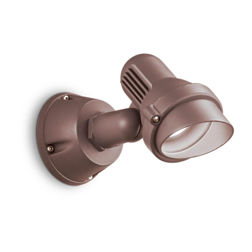 Уличный настенный светильник Ideal Lux Terra AP1 Small Coffee 247021 Уличный настенный светильник Ideal Lux Terra AP1 Small Coffee 247021