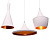 Подвесной светильник Lumina Deco Foggi LDP 7712-3 PR WT