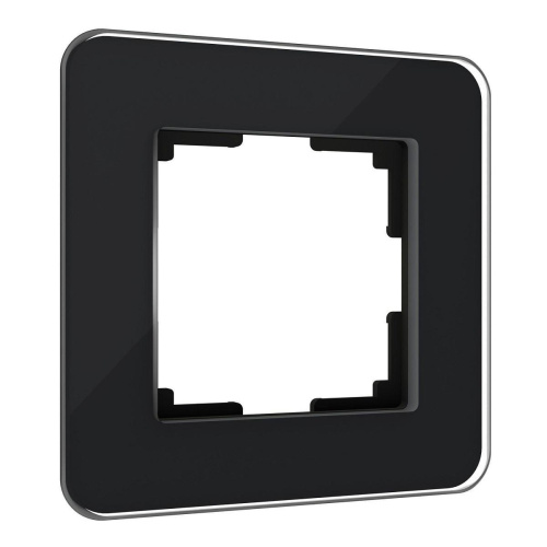 Рамка Werkel Elite на 1 пост черный W0012448 4690389196201 Рамка Werkel Elite на 1 пост черный W0012448 4690389196201