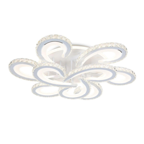 Потолочная светодиодная люстра Ambrella light Acrylica Ice FA1704 Потолочная светодиодная люстра Ambrella light Acrylica Ice FA1704