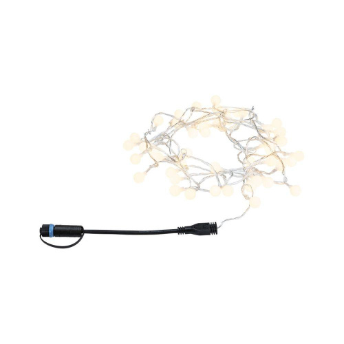 Уличная светодиодная гирлянда Paulmann Plug Shine 24V теплый белый 94558 Уличная светодиодная гирлянда Paulmann Plug Shine 24V теплый белый 94558