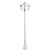 Садово-парковый светильник Arte Lamp Pegasus A3151PA-3WG