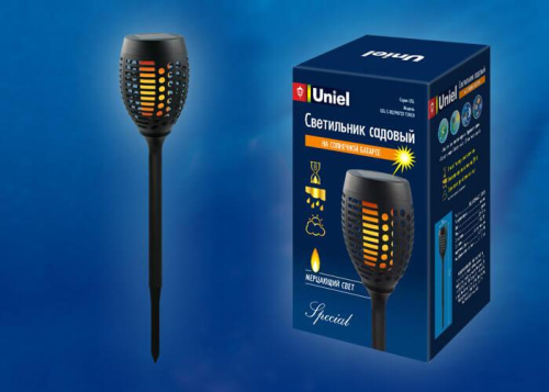 Светильник на солнечных батареях Uniel Фонари USL-S-182/PM720 Torch UL-00003846 Светильник на солнечных батареях Uniel Фонари USL-S-182/PM720 Torch UL-00003846