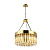 Подвесная люстра Lumien Hall Карре LH3056/9P-GDCG