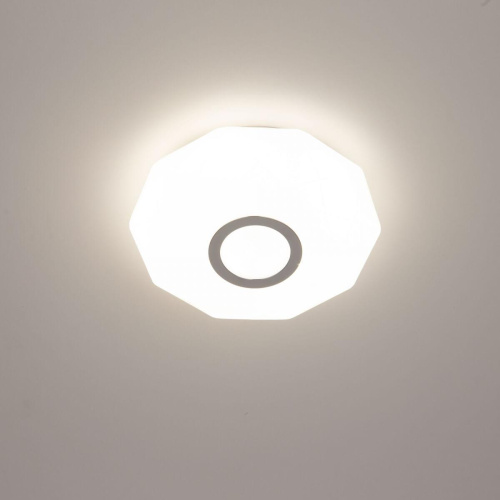 Потолочный светодиодный светильник Citilux Диамант Смарт CL713A10G Потолочный светодиодный светильник Citilux Диамант Смарт CL713A10G