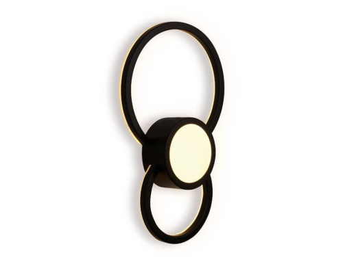 Настенный светодиодный светильник Ambrella light Metallic FL414 Настенный светодиодный светильник Ambrella light Metallic FL414