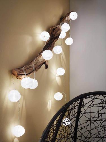 Уличный подвесной светодиодный светильник Paulmann Lampion Chain 94166 Уличный подвесной светодиодный светильник Paulmann Lampion Chain 94166
