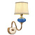 Бра Lumien Hall Макей 1031/1W-GD-PBL-WT