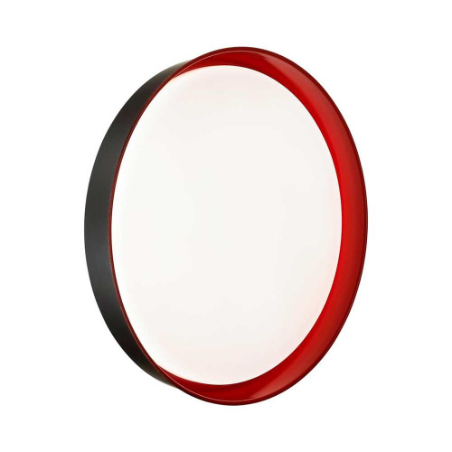 Настенно-потолочный светодиодный светильник Sonex Color Tuna Red 7710/DL Настенно-потолочный светодиодный светильник Sonex Color Tuna Red 7710/DL