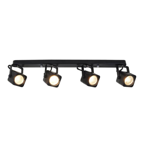 Спот Arte Lamp Lente A1314PL-4BK Спот Arte Lamp Lente A1314PL-4BK