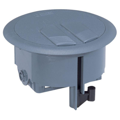 Коробка монтажная напольная Legrand 089644 Коробка монтажная напольная Legrand 089644