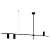 Подвесная люстра Kink Light Рия 07621-3,19