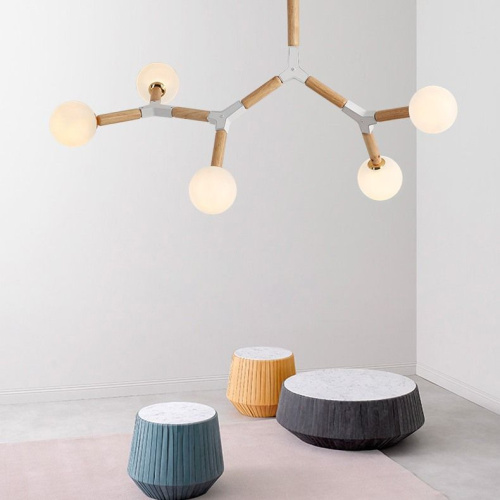 Подвесная Люстра Formula 8 Lamps By Imperiumloft Подвесная Люстра Formula 8 Lamps By Imperiumloft