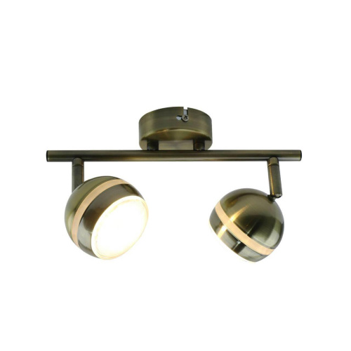 Светодиодный спот Arte Lamp Venerd A6009PL-2AB Светодиодный спот Arte Lamp Venerd A6009PL-2AB
