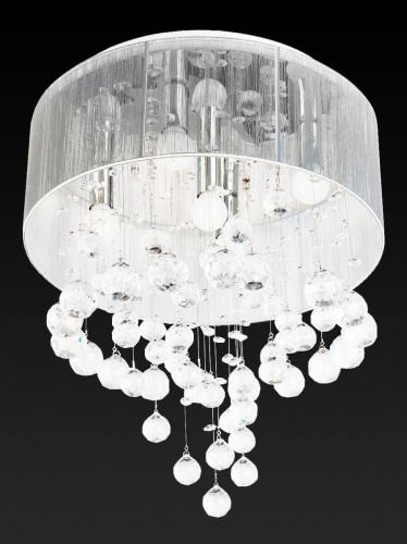 Потолочная люстра Toplight Mavis TL4100D-05CH Потолочная люстра Toplight Mavis TL4100D-05CH