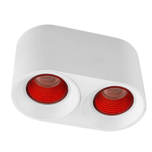 Накладной светильник Denkirs DK3096-WH+RD Накладной светильник Denkirs DK3096-WH+RD