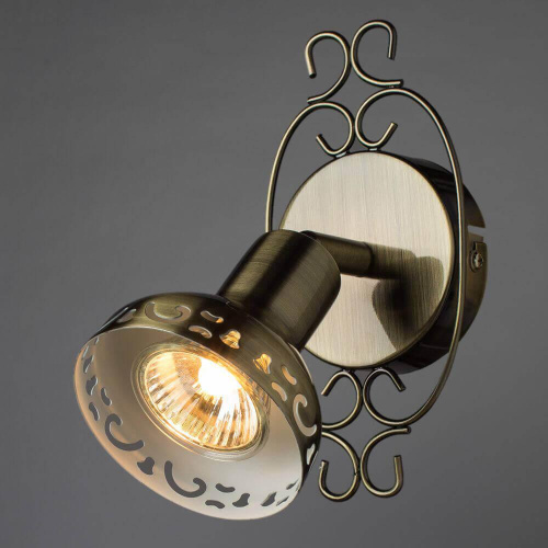 Спот Arte Lamp Focus A5219AP-1BR Спот Arte Lamp Focus A5219AP-1BR
