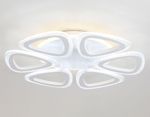 Потолочная светодиодная люстра Ambrella light Acrylica Original FA4518 Потолочная светодиодная люстра Ambrella light Acrylica Original FA4518