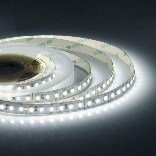 Светодиодная лента Apeyron 14,4W/m 120LED/m 2835SMD холодный белый 2M 211BL Светодиодная лента Apeyron 14,4W/m 120LED/m 2835SMD холодный белый 2M 211BL