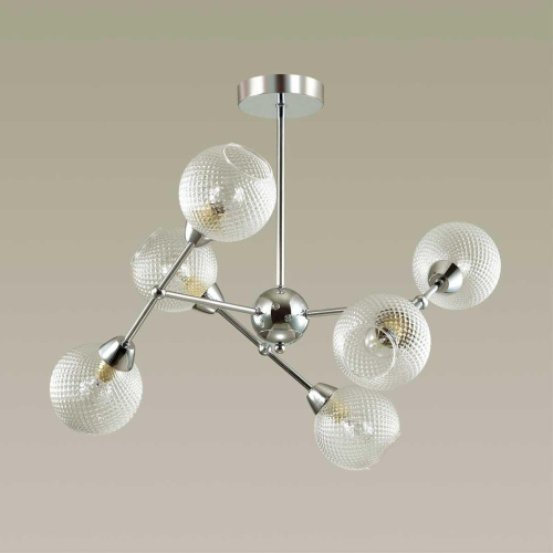 Потолочная люстра Lumion Moderni Everly 4438/6C Потолочная люстра Lumion Moderni Everly 4438/6C