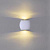 Уличный настенный светильник Reluce 86008-9.2-002TLB LED2*3W WT
