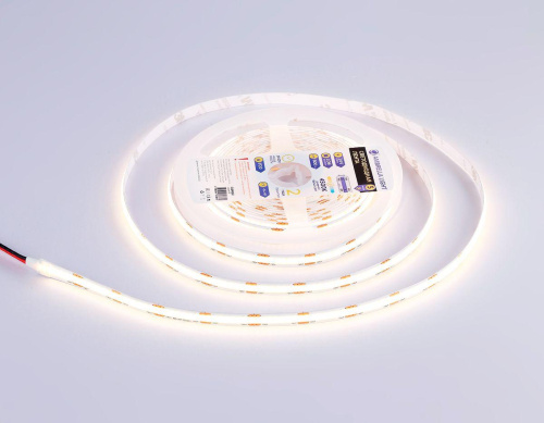 Светодиодная лента Ambrella Light 10W/m 320LED/m COB дневной белый 5M GS4652 Светодиодная лента Ambrella Light 10W/m 320LED/m COB дневной белый 5M GS4652