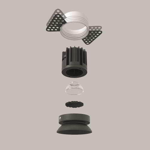 Встраиваемый светильник Technical DL058-7W3K-TRS-B Встраиваемый светильник Technical DL058-7W3K-TRS-B