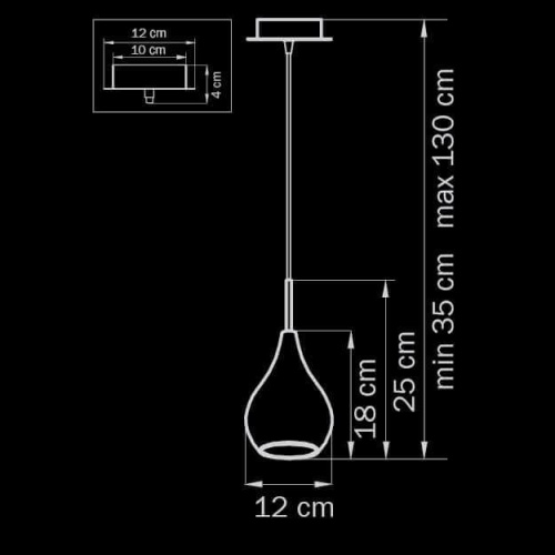 Подвесной светильник Lightstar Pentola 803038 Подвесной светильник Lightstar Pentola 803038