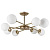Потолочная люстра Arte Lamp Marco A2703PL-8SG