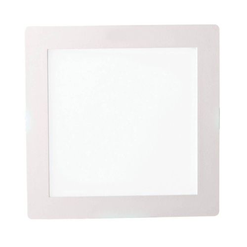 Встраиваемый светодиодный светильник Ideal Lux Groove 20W Square 3000K 124001 Встраиваемый светодиодный светильник Ideal Lux Groove 20W Square 3000K 124001