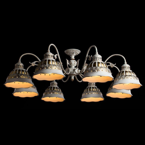 Потолочная люстра Arte Lamp Shiesa A2814PL-8WG Потолочная люстра Arte Lamp Shiesa A2814PL-8WG